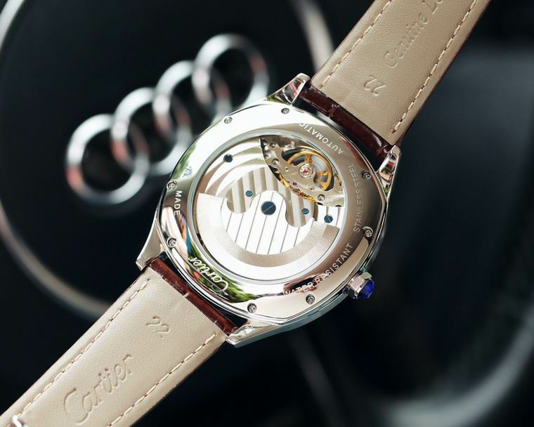 Picture of Cartier Watches Men Drive De Cartier _SKU2458cartier-watch-mb-0724042826